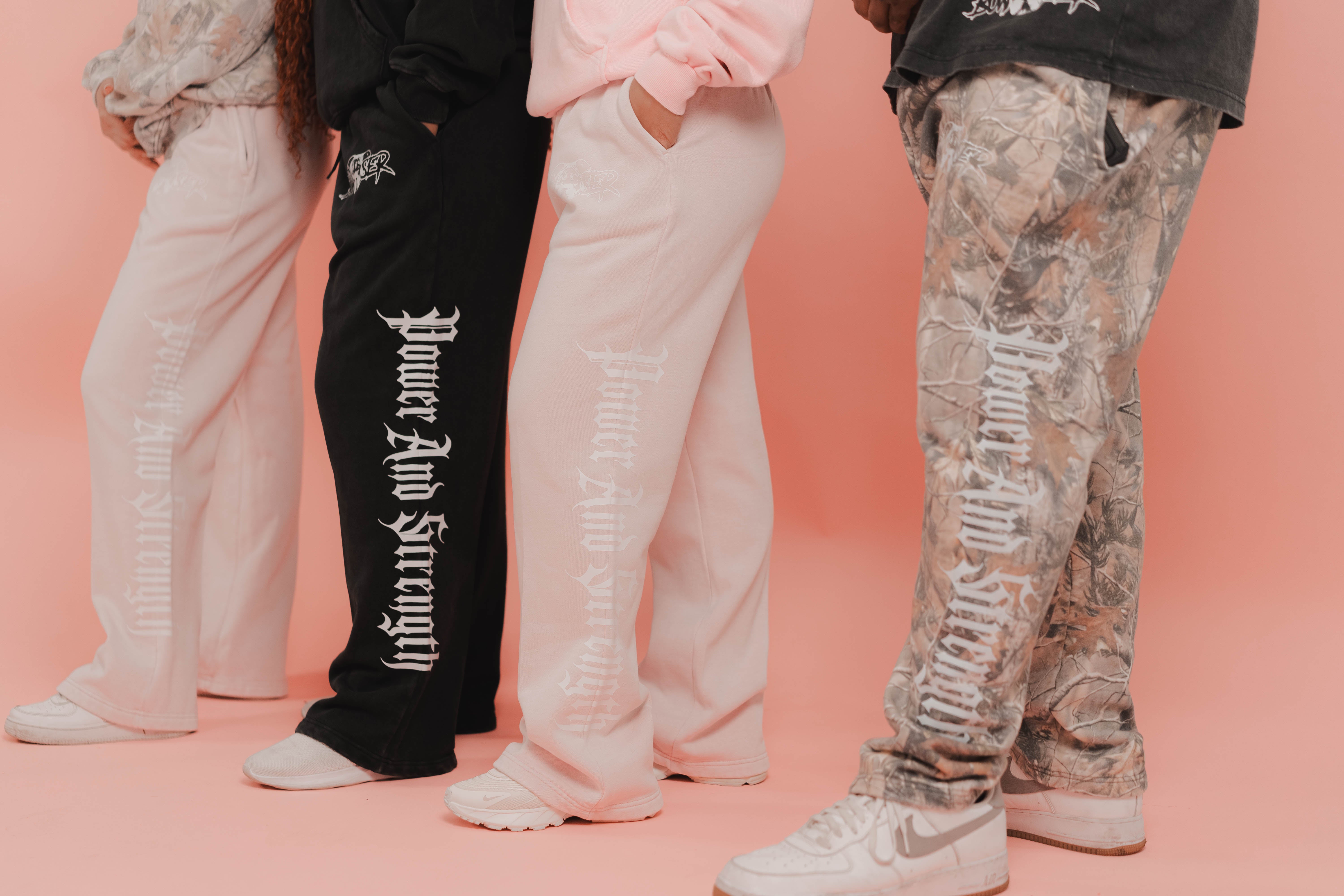 Straight leg Sweatpants