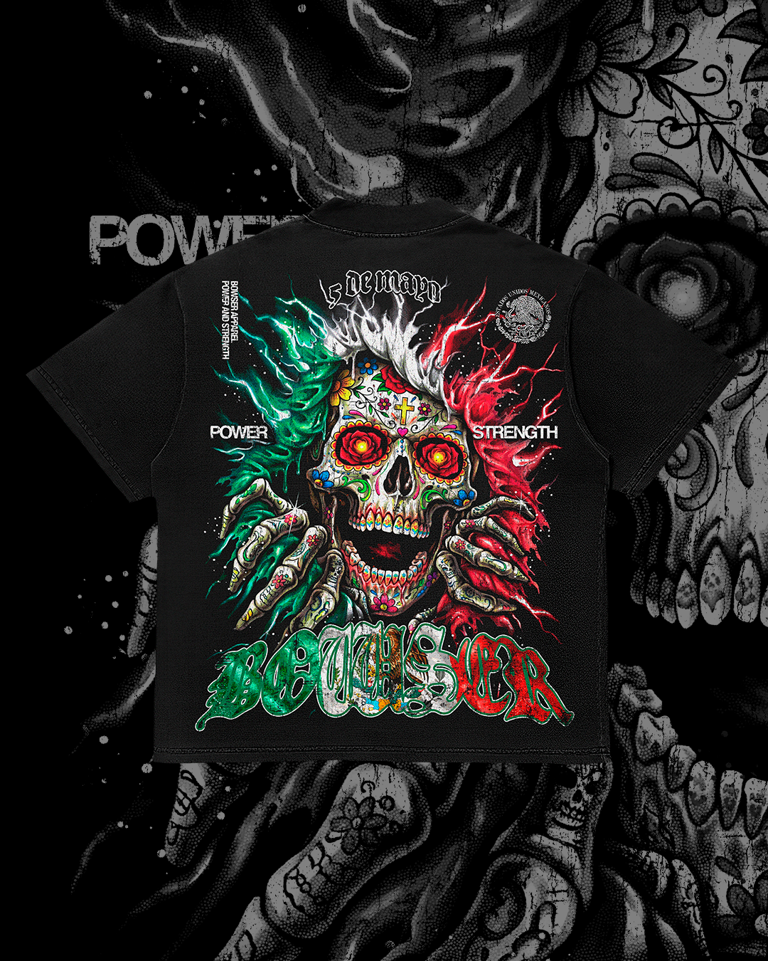 Bowser x Mexico