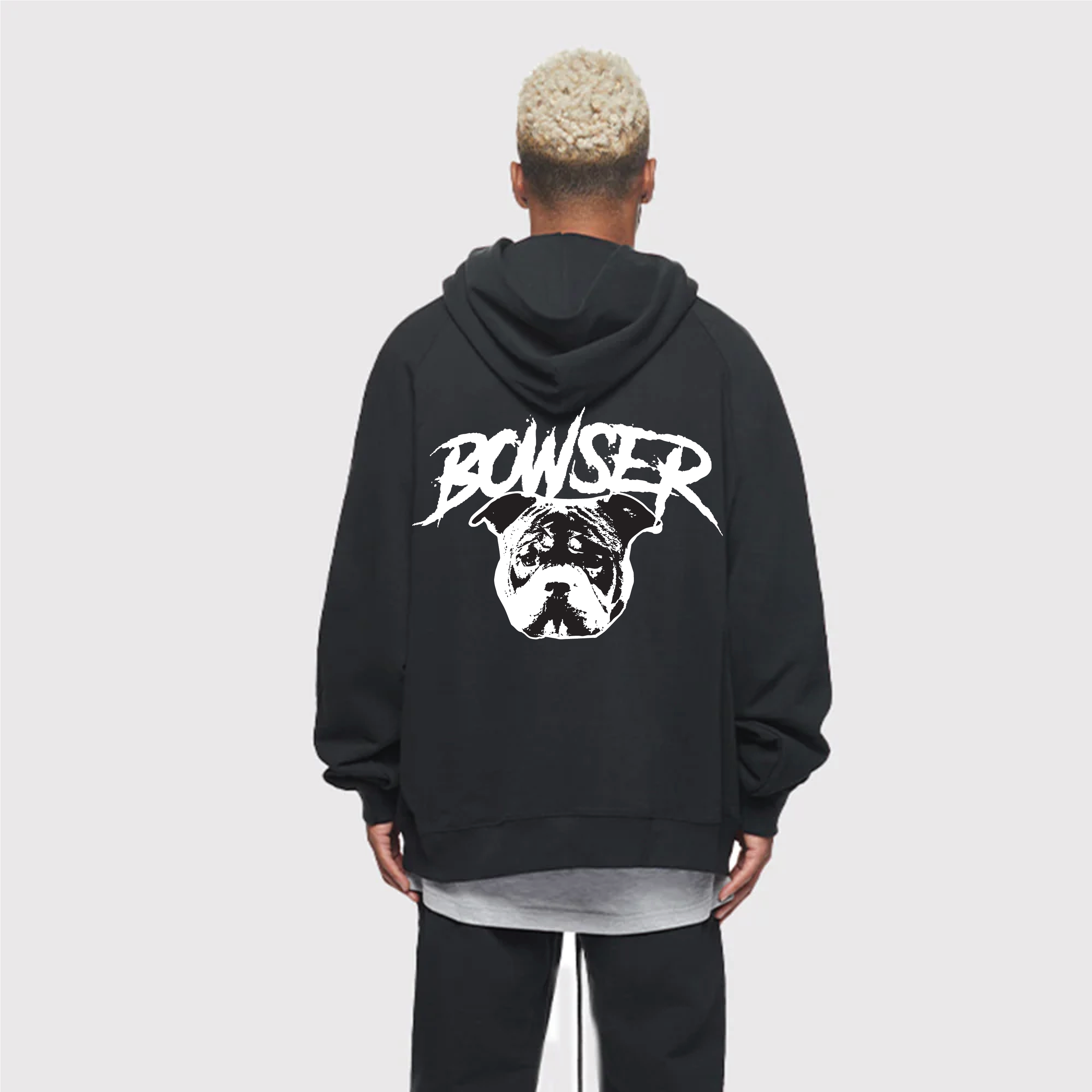 Bowser Heavy Weight Hoodie