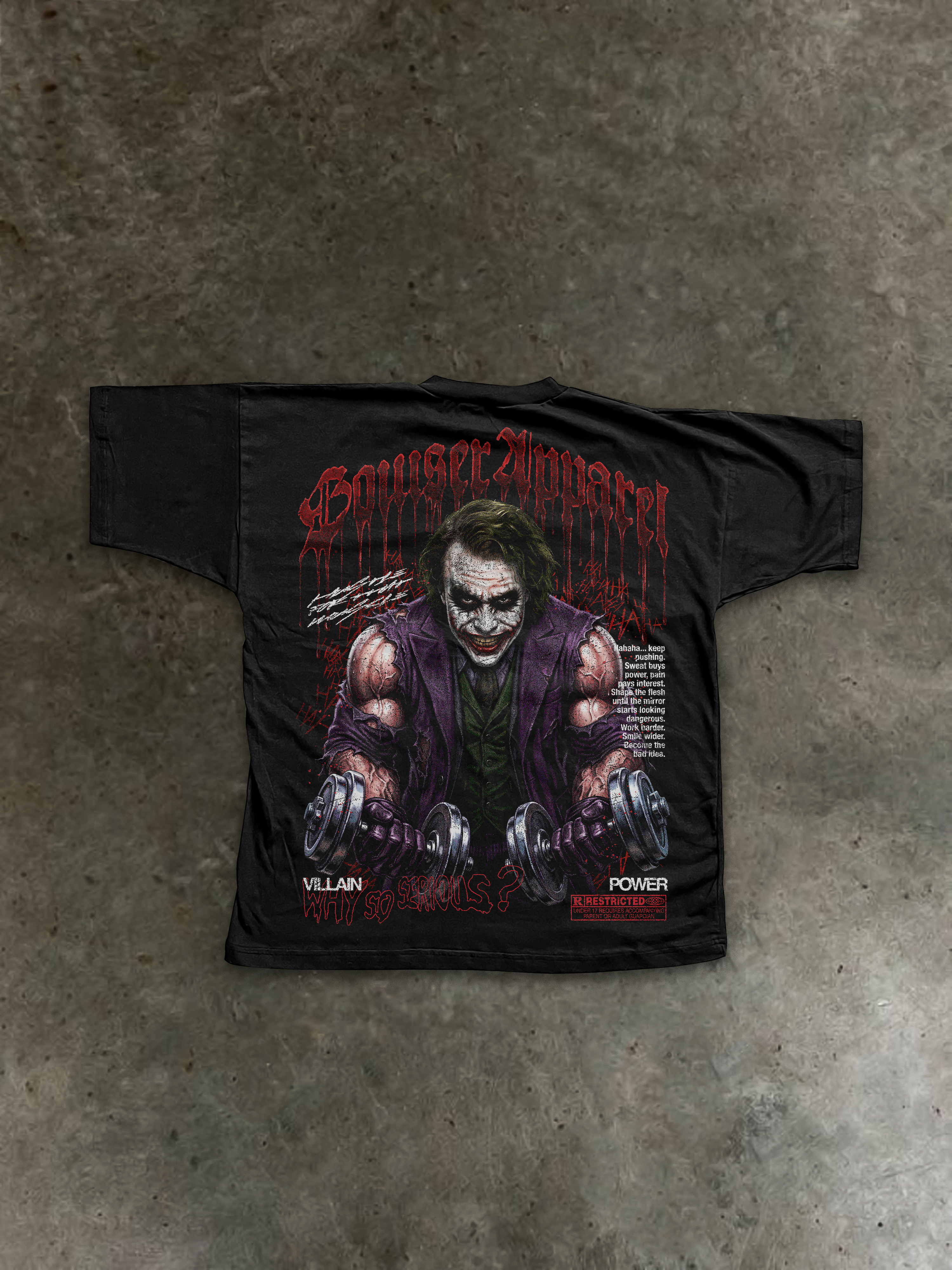 Joker Pump Cover