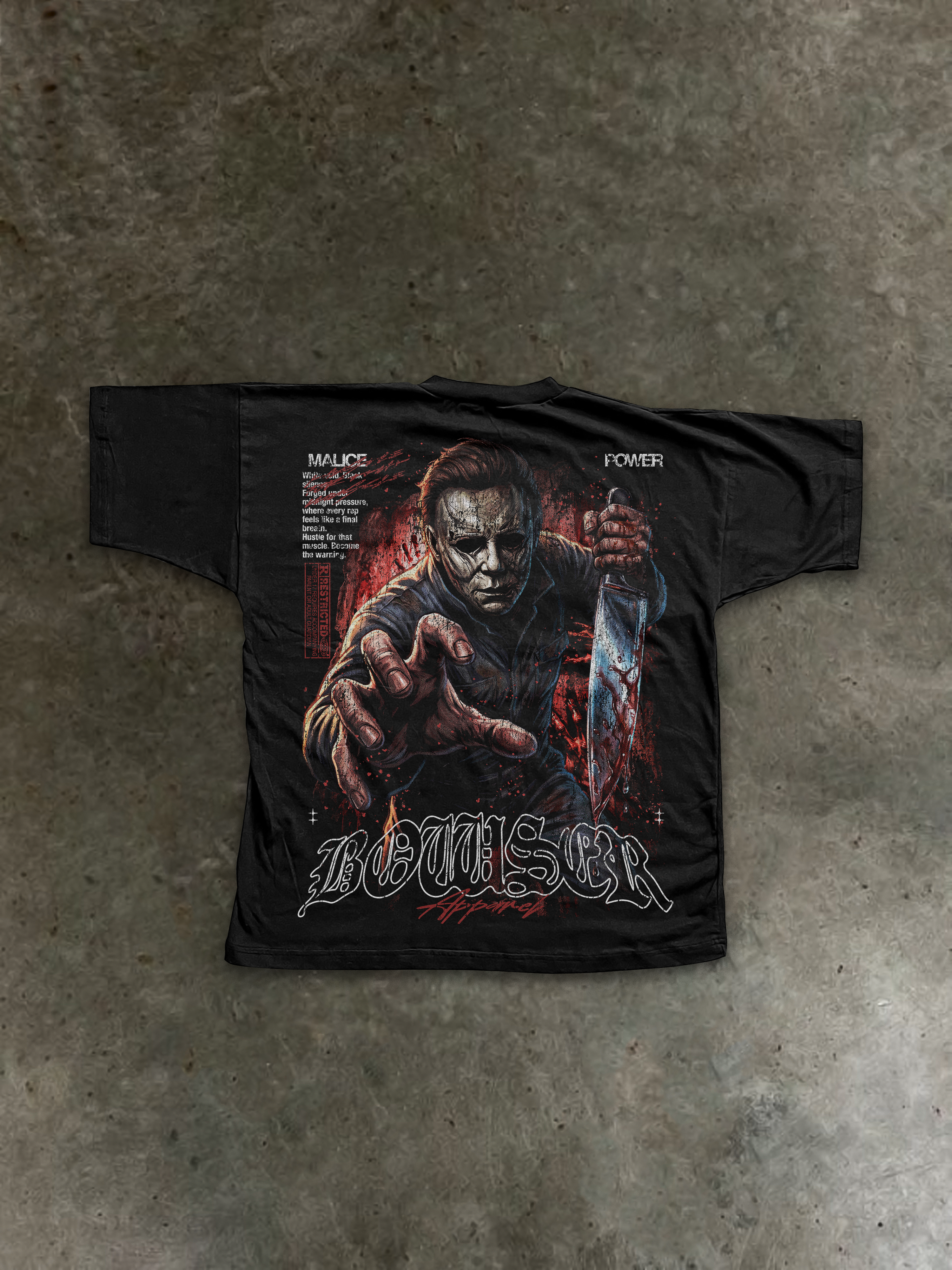 Michael Myers Pump Cover