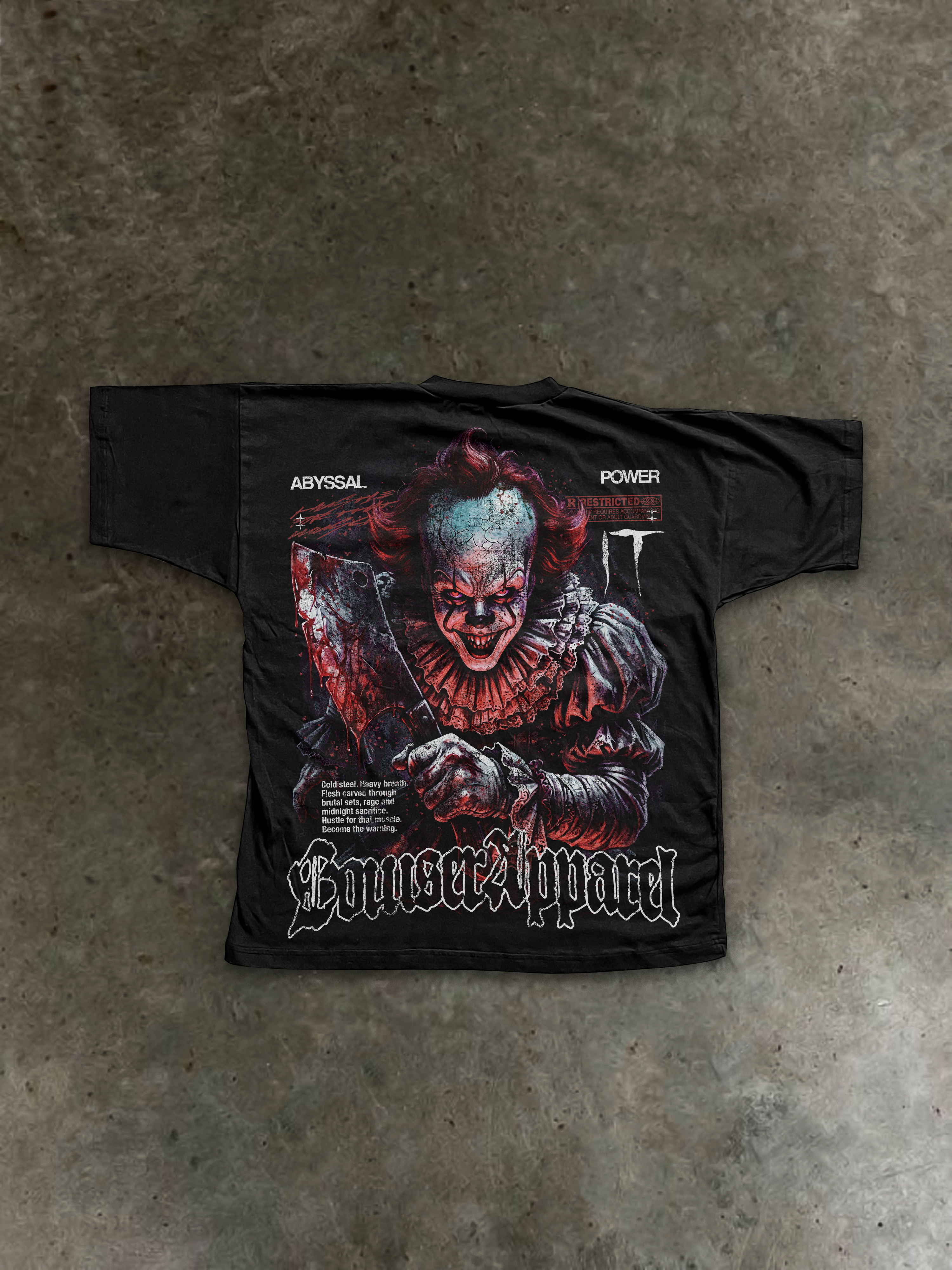 Pennywise Pump Cover